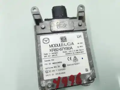 Автозапчастина б/у електронний модуль для mazda cx-5 center-line awd посилання на oem iam kr8267y90a  