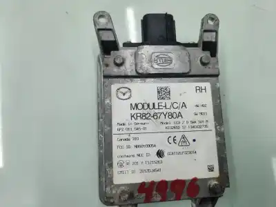Автозапчастина б/у електронний модуль для mazda cx-5 center-line awd посилання на oem iam kr8267y80a