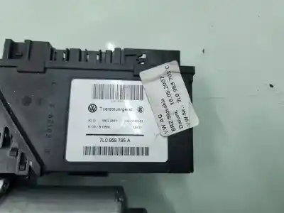Peça sobressalente para automóvel em segunda mão Motor Elevador Vidro Traseiro Esquerdo por PORSCHE CAYENNE (TYP 9PA1) S Referências OEM IAM 7L0959795A  