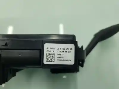 Peça sobressalente para automóvel em segunda mão Comandos De Alavanca por BMW SERIE 1 BERLINA (E81/E87) 118d Referências OEM IAM 9123043  