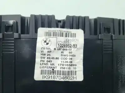 Peça sobressalente para automóvel em segunda mão QUADRANTE por BMW SERIE 1 BERLINA (E81/E87)  Referências OEM IAM 9187046  