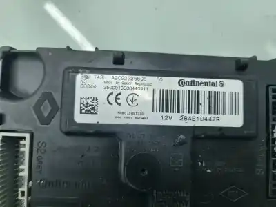 Second-hand car spare part electronic module for dacia dokker essential oem iam references 284b10447r  