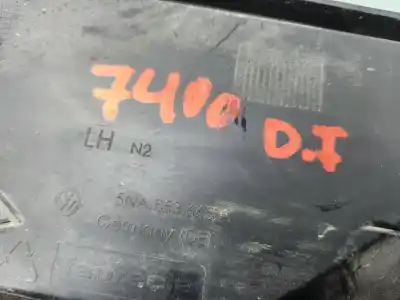 Автозапчасти б/у левая решетка бампера за VOLKSWAGEN TIGUAN (AD1, AX1) 2.0 TDI ссылки OEM IAM 5NA853665A  