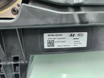 Second-hand car spare part speaker for hyundai i20 (bc3) n 204 cv / 150 kw oem iam references 96380q0100