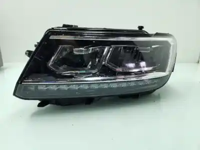 Pezzo di ricambio per auto di seconda mano faro anteriore sinistro per volkswagen tiguan (ad1, ax1) 2.0 tdi riferimenti oem iam 5nb941035b  