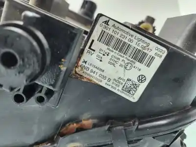 Pezzo di ricambio per auto di seconda mano faro anteriore sinistro per volkswagen tiguan (ad1, ax1) 2.0 tdi riferimenti oem iam 5nb941035b  