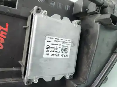 Pezzo di ricambio per auto di seconda mano faro anteriore sinistro per volkswagen tiguan (ad1, ax1) 2.0 tdi riferimenti oem iam 5nb941035b  