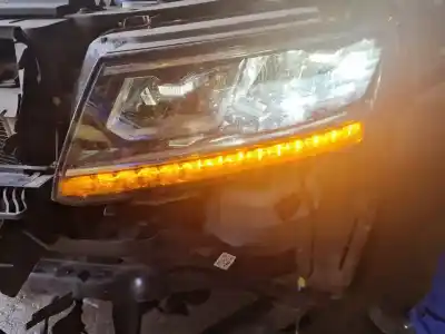 Pezzo di ricambio per auto di seconda mano faro anteriore sinistro per volkswagen tiguan (ad1, ax1) 2.0 tdi riferimenti oem iam 5nb941035b  