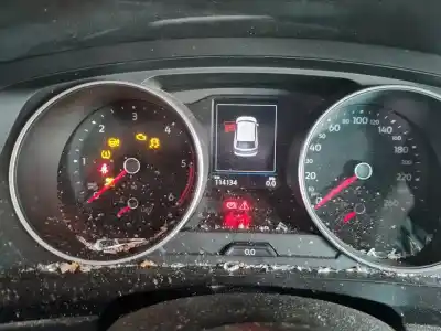 Автозапчасти б/у приборная доска за volkswagen tiguan (ad1, ax1) 2.0 tdi ссылки oem iam 