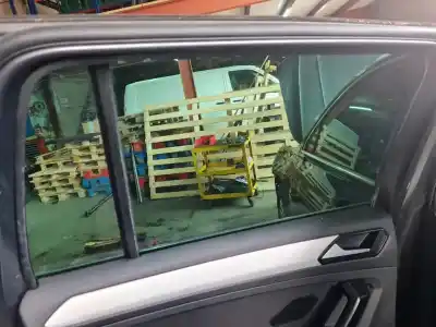 Автозапчасти б/у регулятор стекла заднего левого за volkswagen tiguan (ad1, ax1) 2.0 tdi ссылки oem iam 