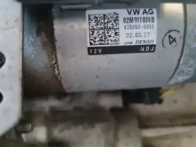 Автозапчасти б/у двигатель запускается за volkswagen tiguan (ad1, ax1) 2.0 tdi ссылки oem iam 02m911024b