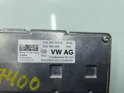 Pezzo di ricambio per auto di seconda mano modulo elettronico per volkswagen tiguan (ad1, ax1) 2.0 tdi riferimenti oem iam 3q0980654g  