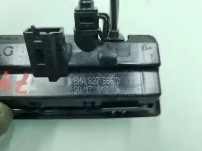 Pezzo di ricambio per auto di seconda mano maniglia esterna del cancello per volkswagen tiguan (ad1, ax1) 2.0 tdi riferimenti oem iam 5na827566d  