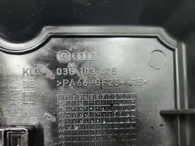 Автозапчастина б/у крішка коромислива для AUDI A3 (8P) 2.0 TDI S Line (103kW) Посилання на OEM IAM 03G103475  