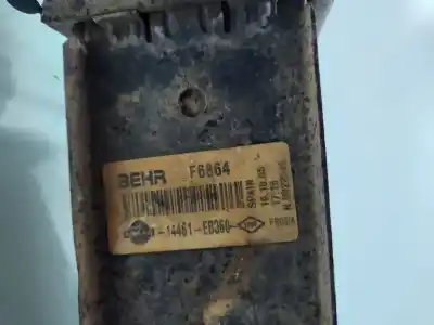 Pezzo di ricambio per auto di seconda mano intercooler per nissan navara pick-up (d40m) doble cab le 4x4 riferimenti oem iam 14461eb360  