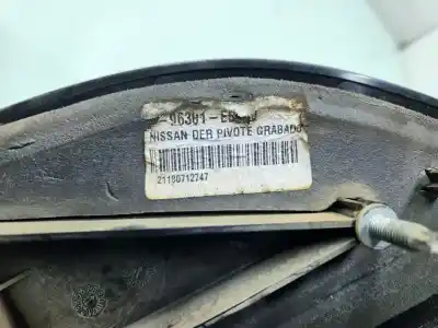 Pezzo di ricambio per auto di seconda mano retrovisore destro per nissan navara pick-up (d40m) doble cab le 4x4 riferimenti oem iam   