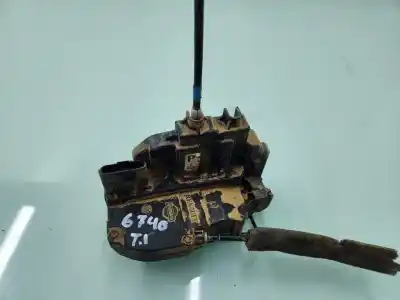 Автозапчасти б/у замок задней левой двери за NISSAN NAVARA PICK-UP (D40M) Doble Cab LE 4X4 ссылки OEM IAM   