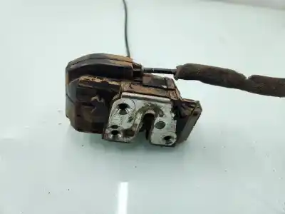 Автозапчастина б/у замок дверей заднього лівого для nissan navara pick-up (d40m) doble cab le 4x4 посилання на oem iam   