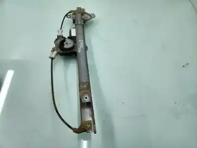 Автозапчастина б/у регулятор скла заднього правого для nissan navara pick-up (d40m) doble cab le 4x4 посилання на oem iam 