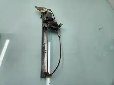 Автозапчастина б/у регулятор скла заднього правого для nissan navara pick-up (d40m) doble cab le 4x4 посилання на oem iam   