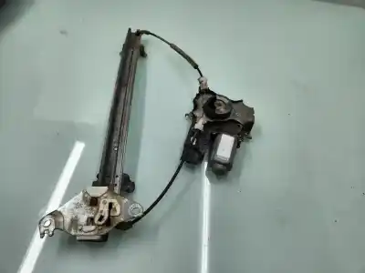 Автозапчастина б/у регулятор вікна передній лівий для nissan navara pick-up (d40m) doble cab le 4x4 посилання на oem iam 
