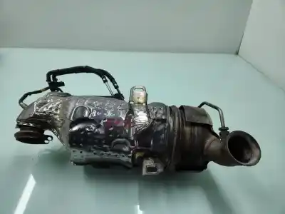 Second-hand car spare part particle filter for citroen c3 picasso exclusive oem iam references 9803421180  