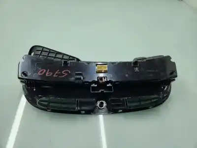 İkinci el araba yedek parçası enstrüman paneli için citroen c3 picasso exclusive oem iam referansları 9805382977  