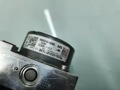 Pezzo di ricambio per auto di seconda mano abs per citroen c3 picasso exclusive riferimenti oem iam 9802460680  