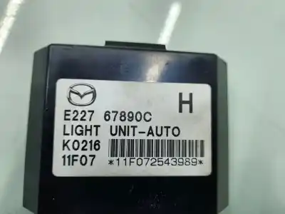 Автозапчастина б/у електронний модуль для mazda cx-7 (er) luxury посилання на oem iam e22767890c  