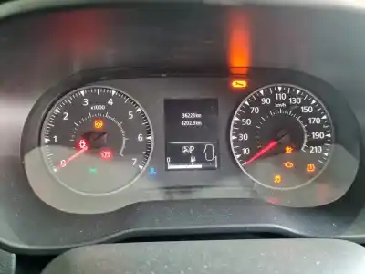 Автозапчастина б/у панель інструментів для dacia duster ii prestige посилання на oem iam 248093720r  