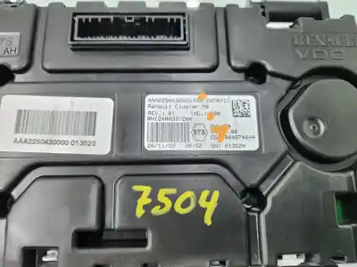 Автозапчастина б/у панель інструментів для dacia duster ii prestige посилання на oem iam 248093720r  