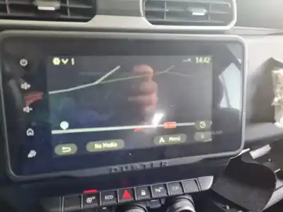 Peça sobressalente para automóvel em segunda mão display gps / multimídia por dacia duster ii prestige referências oem iam 259150019r  