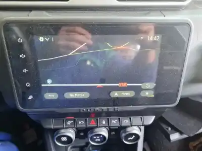 Peça sobressalente para automóvel em segunda mão display gps / multimídia por dacia duster ii prestige referências oem iam 259150019r  
