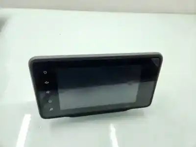 Peça sobressalente para automóvel em segunda mão display gps / multimídia por dacia duster ii prestige referências oem iam 259150019r  