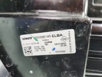 Pezzo di ricambio per auto di seconda mano lampada posteriore sinistra per dacia duster ii prestige riferimenti oem iam 265558514r  