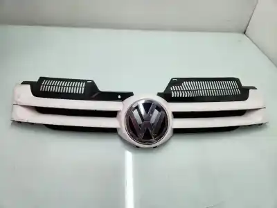 Peça sobressalente para automóvel em segunda mão Grelha Frontal por VOLKSWAGEN GOLF V BERLINA (1K1) Trendline Referências OEM IAM 1K0853655A  
