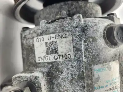 Peça sobressalente para automóvel em segunda mão compressor de ar condicionado a/a a/c por kia sportage iv (ql, qle) 1.7 crdi referências oem iam 97701d7100