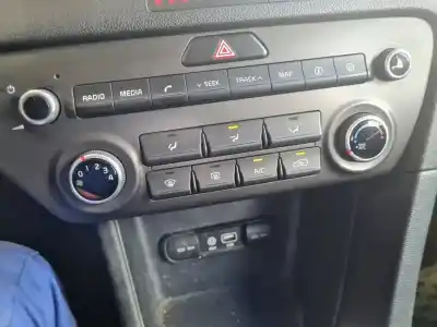 Peça sobressalente para automóvel em segunda mão comando de sofagem (chauffage / ar condicionado) por kia sportage iv (ql, qle) 1.7 crdi referências oem iam 97250f1000ak5