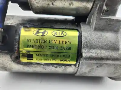 Peça sobressalente para automóvel em segunda mão motor de arranque por kia sportage iv (ql, qle) 1.7 crdi referências oem iam 361002a950