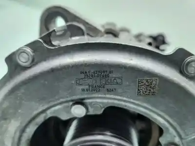 Автозапчастина б/у генератор для kia xceed drive 160 cv / 118 kw посилання на oem iam 3630008000  