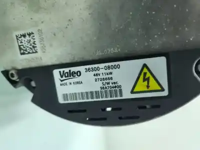 Автозапчастина б/у генератор для kia xceed drive 160 cv / 118 kw посилання на oem iam 3630008000  