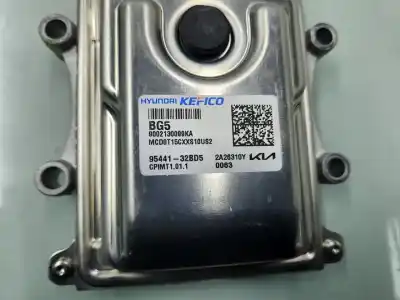 Second-hand car spare part ecu engine control for kia xceed drive 160 cv / 118 kw oem iam references 9544132bd5  