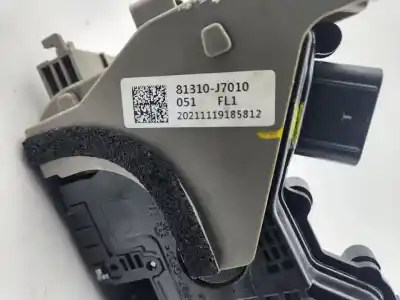 Автозапчастина б/у замок передніх дверей лівий для kia xceed drive 160 cv / 118 kw посилання на oem iam 81310j7010  