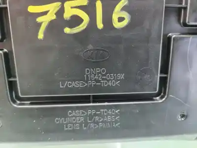 Автозапчастина б/у панель інструментів для kia xceed drive 160 cv / 118 kw посилання на oem iam 116420319x  