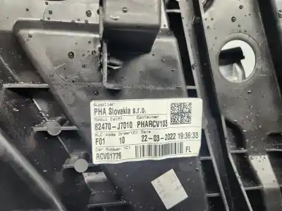 Автозапчасти б/у регулятор стекла переднего левого за kia xceed drive 160 cv / 118 kw ссылки oem iam 82470j7010  