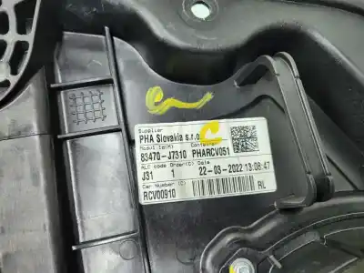 Автозапчастина б/у регулятор склона задній лівий для kia xceed drive 160 cv / 118 kw посилання на oem iam 83470j7310  