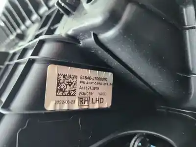 Pezzo di ricambio per auto di seconda mano scatola di guanti per kia xceed drive 160 cv / 118 kw riferimenti oem iam 84540j7000wk  