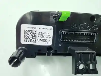 Автозапчасти б/у климат-контроль за kia xceed drive 160 cv / 118 kw ссылки oem iam 97250j7202  