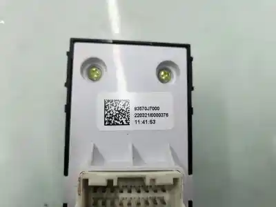 Автозапчастина б/у передні вікний вмикач для kia xceed drive 160 cv / 118 kw посилання на oem iam 93570j7000  