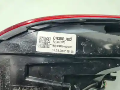 Автозапчасти б/у правый задний фонарь за kia xceed drive 160 cv / 118 kw ссылки oem iam 92402j7350  